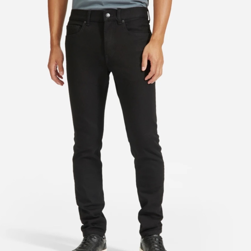 EVERLANE Skinny 4Way Stretch Organic Jean Uniform